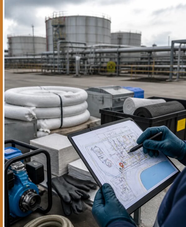 План ликвидации разливов нефти в Королёве от 77978 р. | Авеста ОТиПБ